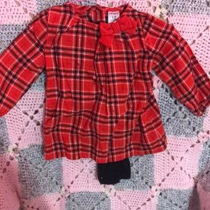 Carter's long sleeve outfit